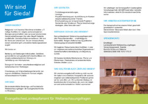 Flyer Weltanschauungsarbeit 2